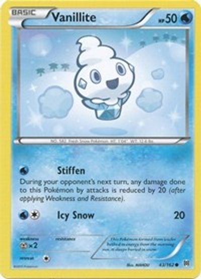Vanillite [Reverse Holo] #43