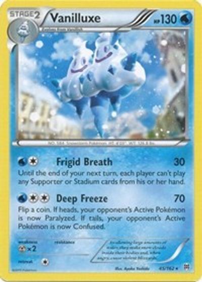 Vanilluxe [Reverse Holo] #45