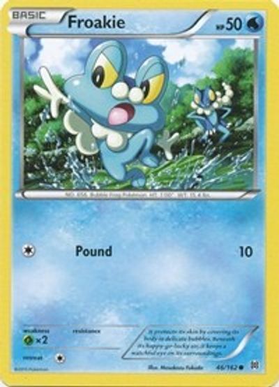 Froakie [Reverse Holo] #46