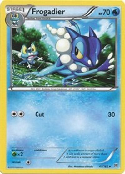 Frogadier [Reverse Holo] #47
