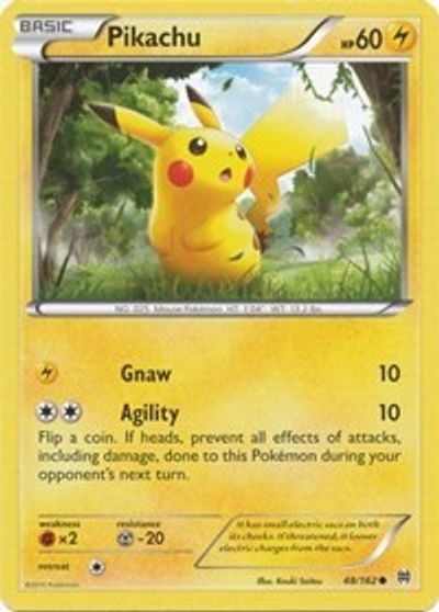 Pikachu [Reverse Holo] #48