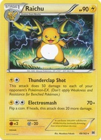 Raichu #49