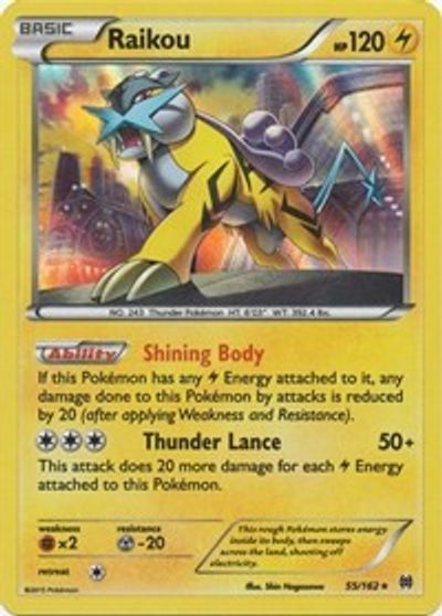 Raikou #55