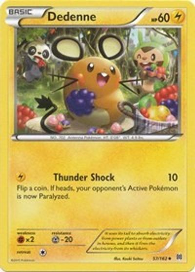 Dedenne [Reverse Holo] #57