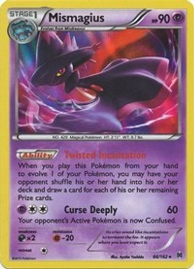 Mismagius [Reverse Holo] #66