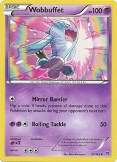 Wobbuffet [Reverse Holo] #67