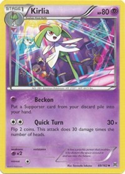 Kirlia #69