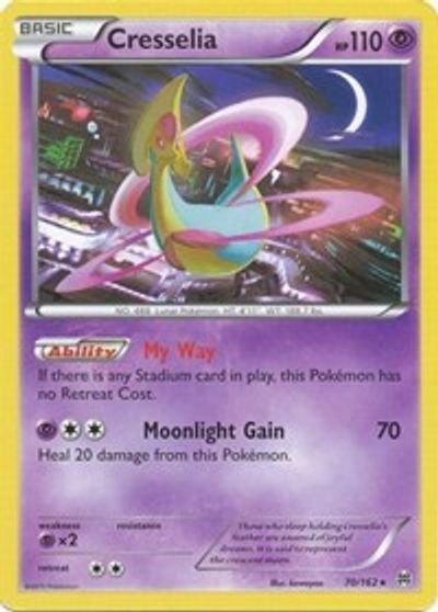 Cresselia [Reverse Holo] #70