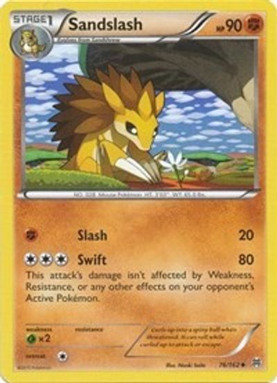 Sandslash [Reverse Holo] #76