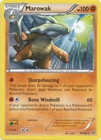 Marowak #78
