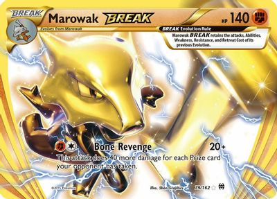 Marowak BREAK #79