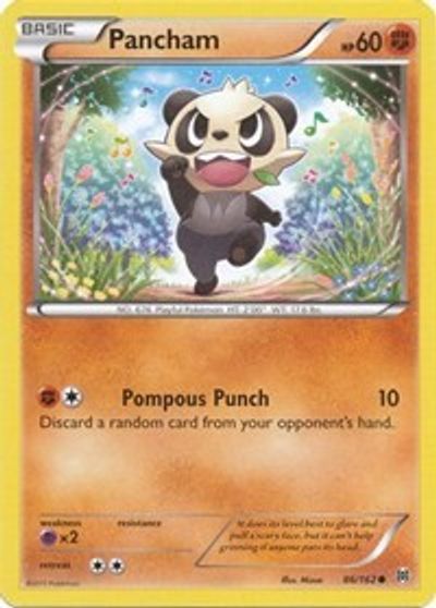 Pancham [Reverse Holo] #86
