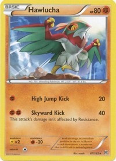 Hawlucha [Reverse Holo] #87