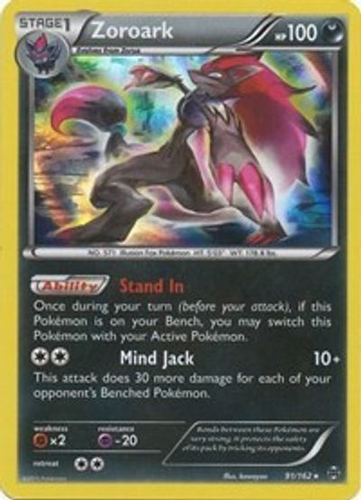 Zoroark [Reverse Holo] #91