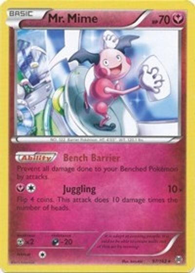Mr Mime [Reverse Holo] #97