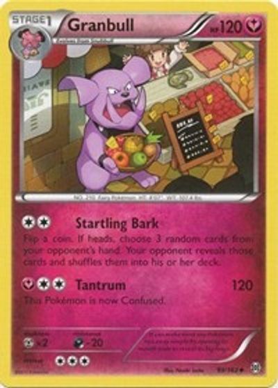 Granbull [Reverse Holo] #99