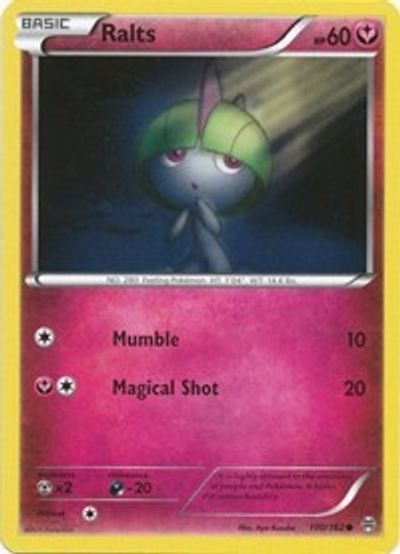 Ralts [Reverse Holo] #100