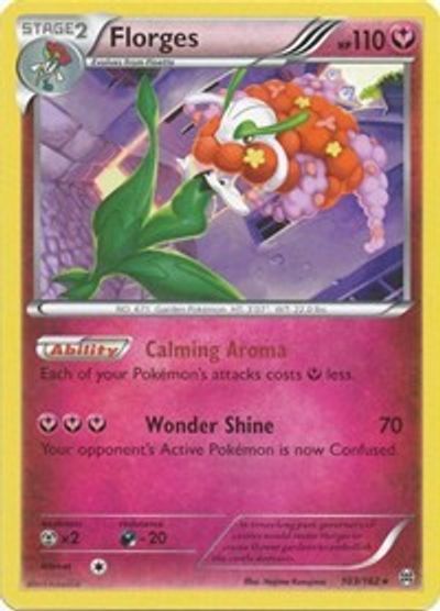 Florges [Reverse Holo] #103
