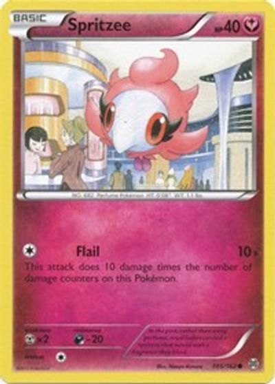 Spritzee [Reverse Holo] #105