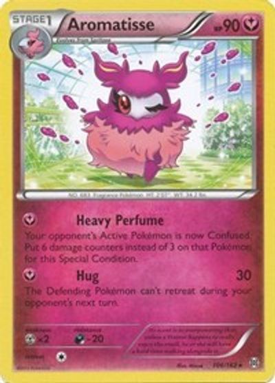 Aromatisse [Reverse Holo] #106