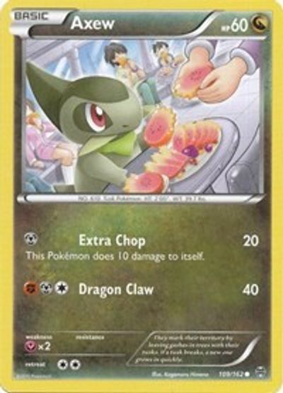 Axew [Reverse Holo] #109