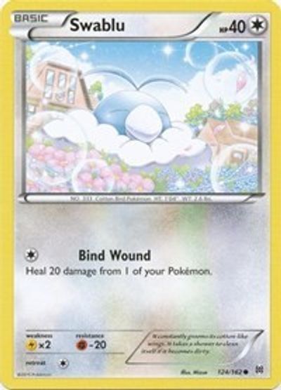 Swablu [Reverse Holo] #124