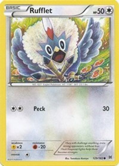 Rufflet [Reverse Holo] #129