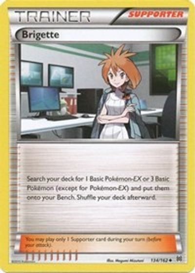 Brigette [Reverse Holo] #134