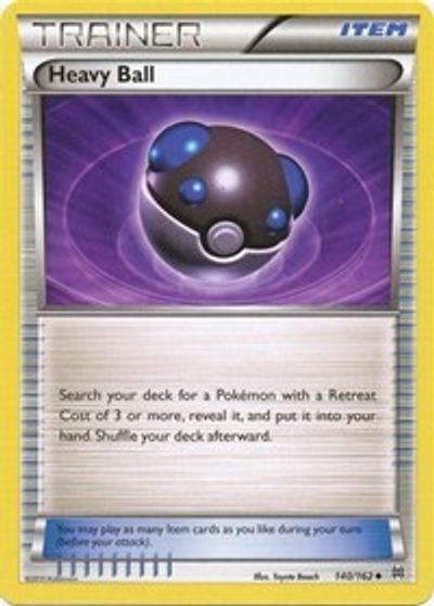 Heavy Ball [Reverse Holo] #140