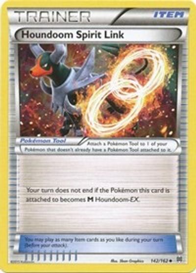 Houndoom Spirit Link [Reverse Holo] #142