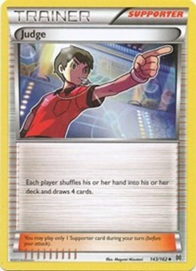 Judge [Reverse Holo] #143