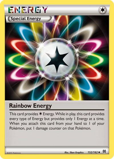 Rainbow Energy [Reverse Holo] #152