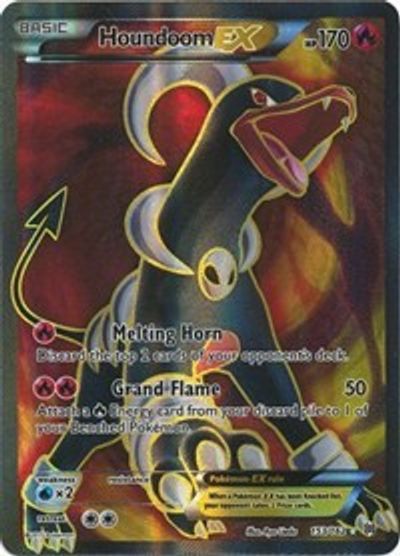 Houndoom EX #153