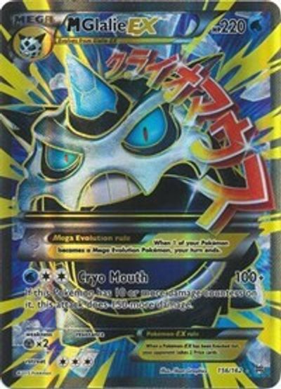M Glalie EX #156
