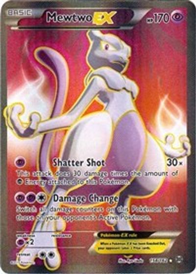 Mewtwo EX #158