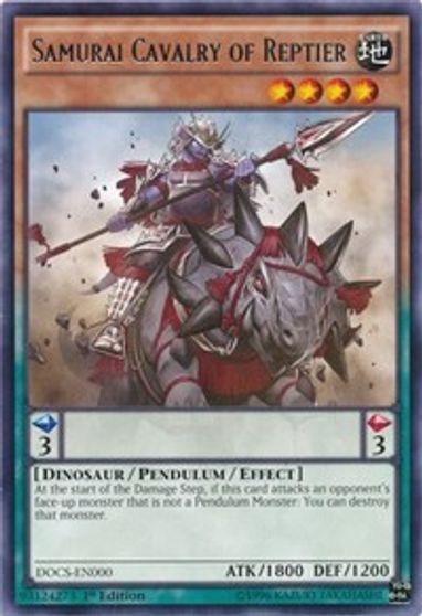 Samurai Cavalry of Reptier