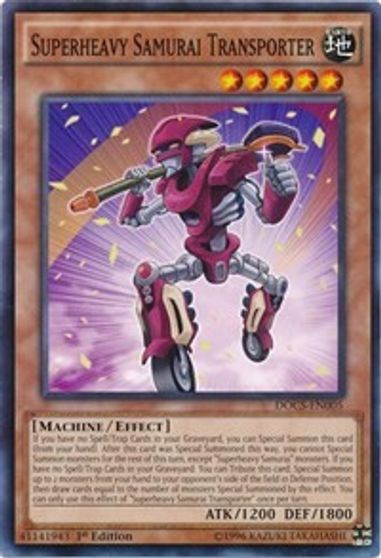 Superheavy Samurai Transporter