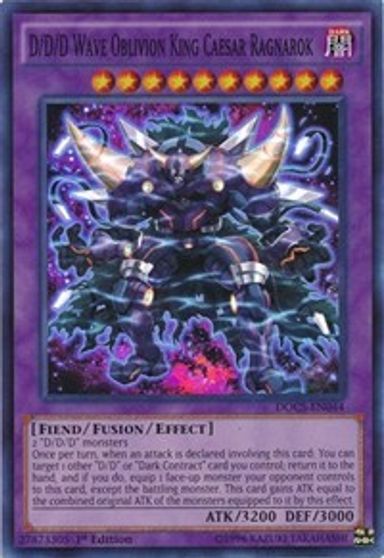 D/D/D Wave Oblivion King Caesar Ragnarok