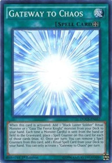 Gateway To Chaos Dimension Of Chaos Yugioh Tcgplayer Com