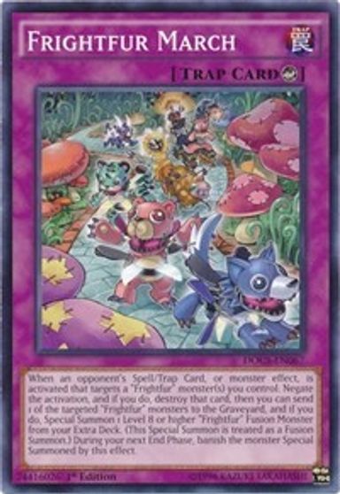 Frightfur March Dimension Of Chaos Yugioh Tcgplayer Com