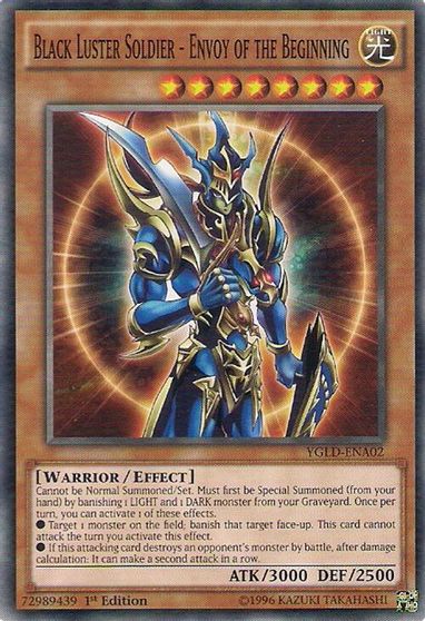Black Luster Soldier Envoy of the Beginning