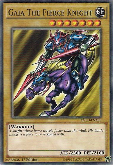 Gaia The Fierce Knight