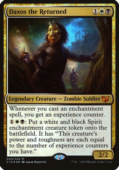 Daxos the Returned Commander 2015 #43
