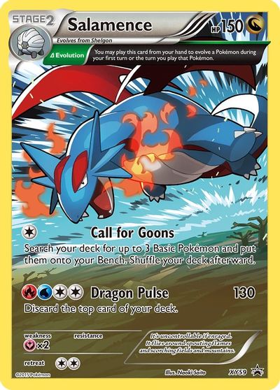 Salamence Xy59 Xy Promos Pokemon Tcgplayer Com