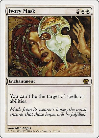 Ivory Mask 8th Edition Magic The Gathering Tcgplayer Com