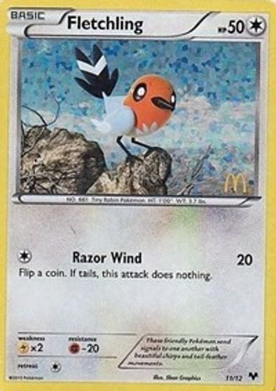 Fletchling #11