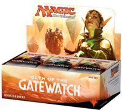 MTG- 1x Oath of the Gatewatch Booster Pack Up to 6 - OGW Factory Sealed 