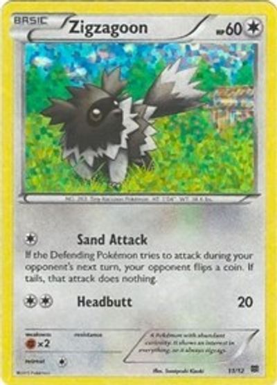 Zigzagoon #11