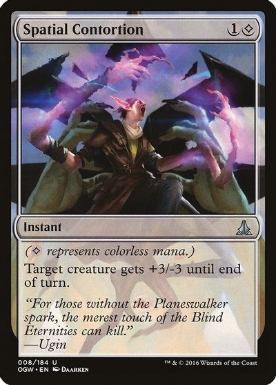 Spatial Contortion [Foil]