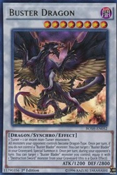 Buster Dragon Breakers Of Shadow Yugioh Tcgplayer Com